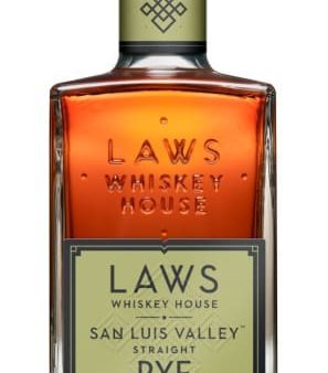 San Luis Valley Straight Rye, Laws Whiskey House Hot on Sale