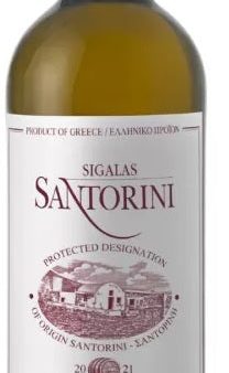 Santorini [Barrel-fermented], Domaine Sigalas 2021 Fashion