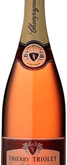 Thierry Triolet Brut Rosé  NV Fashion