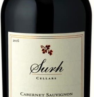 Surh Cellars Cabernet Sauvignon 2018 on Sale