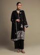 3 Pc Viscose Embroidered Suit - Itvse-214000 Sale