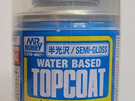 Mr. Topcoat Semi-Gloss B502 (Water Based) For Discount