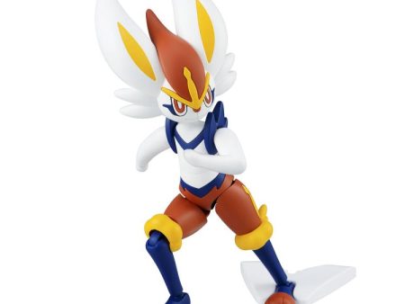 Pokemon Cinderace 050 Model Kit Online Sale