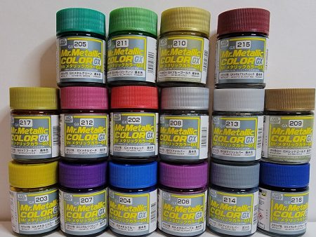 Mr. Color Metallic Paints For Sale