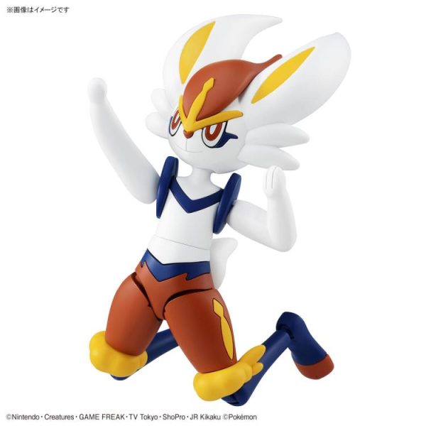 Pokemon Cinderace 050 Model Kit Online Sale