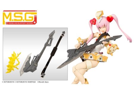 M.S.G. Weapon Unit 05 Live Axe Supply