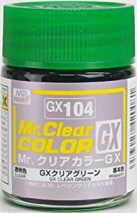 Mr. Color GX Clear Paints Fashion