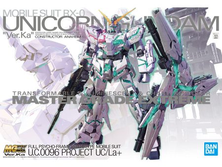 MGEX 1 100 Unicorn Gundam Ver Ka Sale