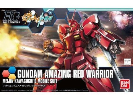 1 144 HGBF Amazing Red Warrior Online Hot Sale