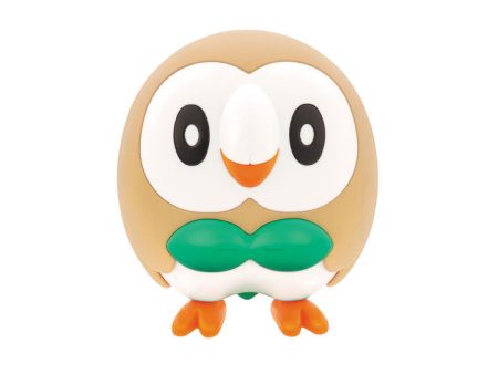 Pokemon Rowlet 10 Quick Model Kit Hot on Sale