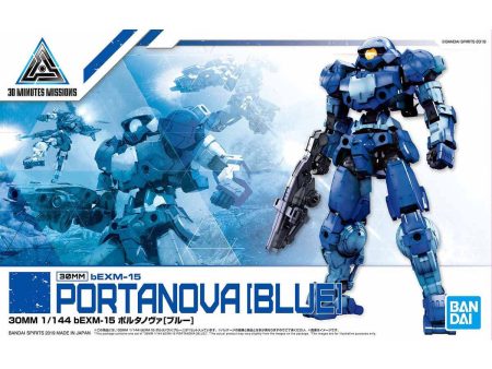 30MM 1 144 #08 bEXM-15 Portanova [BLUE] Online Sale