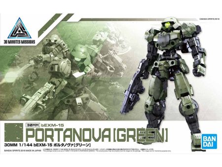 30MM 1 144 #04 bEXM-15 Portanova [GREEN] Online