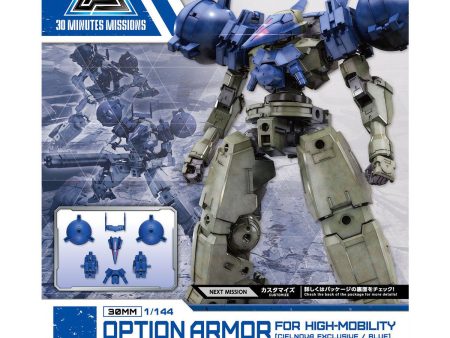 30MM 1 144 Option #27 Armor For High Mobility (Cielnova Exclusive   Blue) For Sale