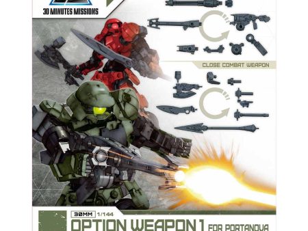 30MM 1 144 #W02 Option Weapon 1 For Portanova Supply