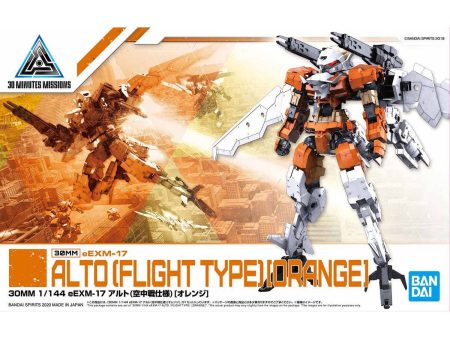 30MM 1 144 #26 eEXM-17 Alto Flight Type [Orange] Sale