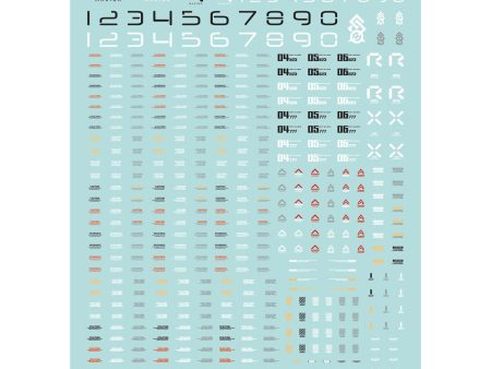 30MM 1 144 Water Decals #02 Multiuse 2 on Sale