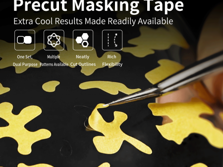 DSPIAE - PMT Precut Masking Tape (6 Options) Online