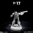 PRE-ORDER: Kids Logic Minitech - 17 Veritech VF-1S (Skull Leader) Discount