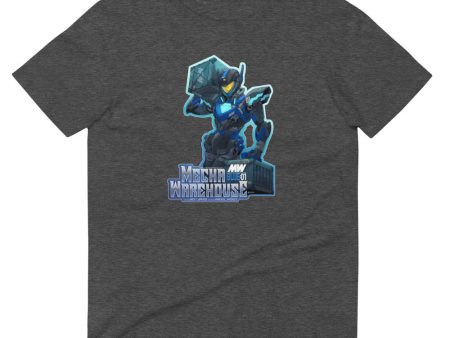 Mecha Warehouse  A Night at the Warehouse  Short Sleeve T-Shirt Online Hot Sale