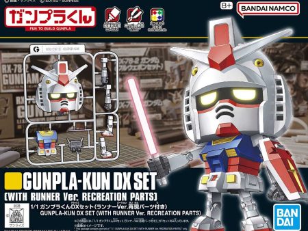 1 1 Gunpla-kun DX Set (With Runner Ver. Recreation Parts) Sale