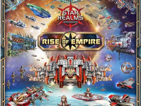 Pre Order Oct 2024 Star Realms: Rise of Empire (standalone legacy game) Supply