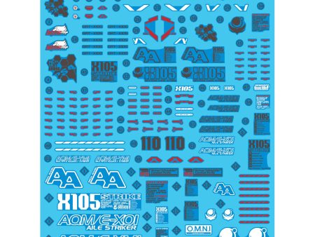 Delpi Decal - MG Aile Strike Ver. RM Water Decal (2 Types) Sale