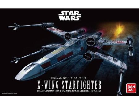 1 72 X-Wing Star Fighter on Sale