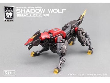 1 24 Number 57 Armored Puppet Industry Shadow Wolf For Cheap