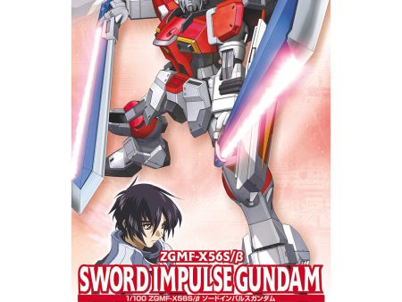 1 100 Seed Destiny #05 Sword Impulse Gundam Supply