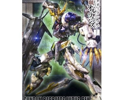 Full Mechanics IBO 1 100 #03 Gundam Barbatos Lupus Rex For Sale