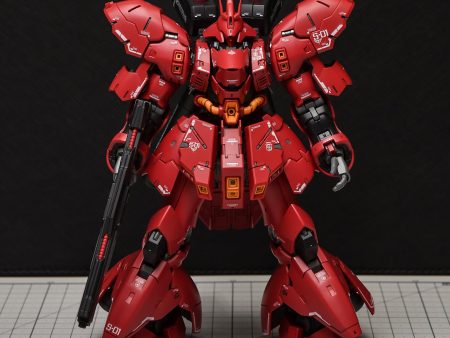 G-REWORK - Custom Decal (2.0) - [RG] MSN-04 SAZABI For Sale