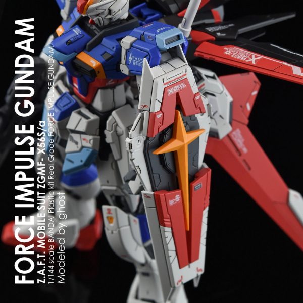 G-REWORK - Custom Decal - [RG] Force Impulse Gundam Supply