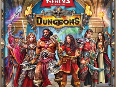 Pre Order Oct 2024 Hero Realms Dungeons on Sale