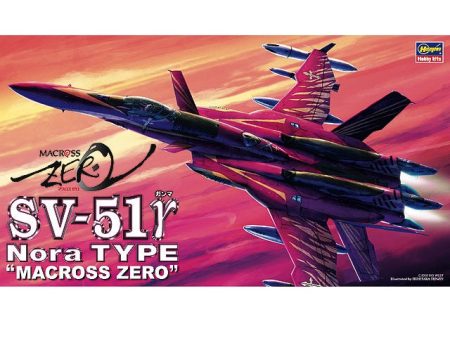 Hasegawa 1 72 Macross Zero SV-51 Gamma Nora Type For Cheap