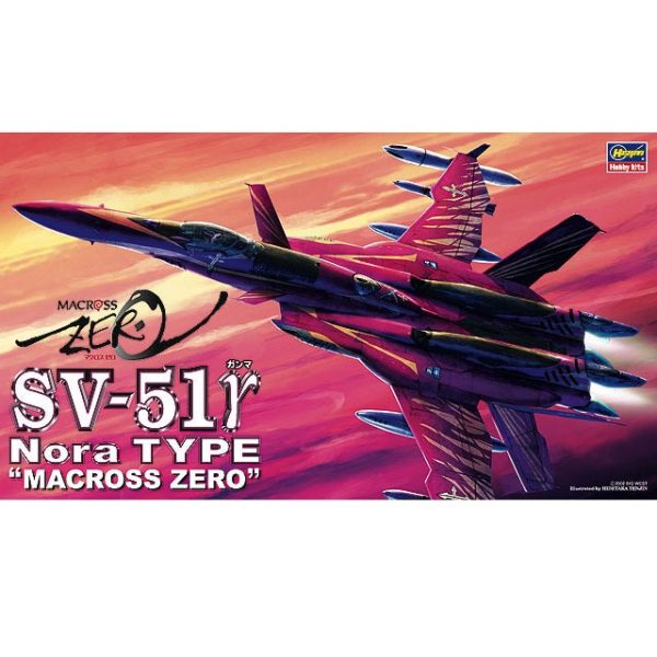 Hasegawa 1 72 Macross Zero SV-51 Gamma Nora Type For Cheap