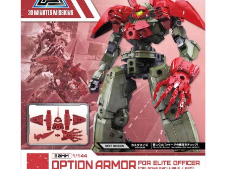 30MM 1 144 Option #20 Armor For Elite Officer (Cielnova Exclusive   Red) For Cheap