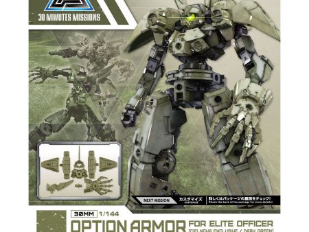 30MM 1 144 Option #21 Armor For Elite Officer (Cielnova Exclusive   Dark Green) Cheap