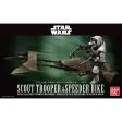 1 12 Scout Trooper & Speeder Bike Supply