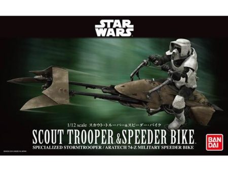 1 12 Scout Trooper & Speeder Bike Supply