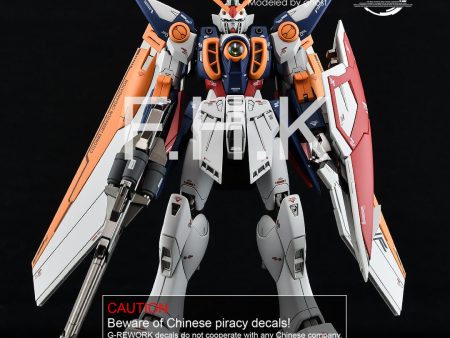 G-REWORK - Custom Decal - [MG] Wing Gundam TV Ver. Online