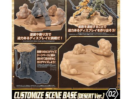 30MM 1 144 Customize Scene Base #02 (Desert Version) Fashion