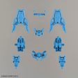 30MM 1 144 Option #30 Armor For Commander Type (Cielnova Exclusive   Blue Gray) Fashion