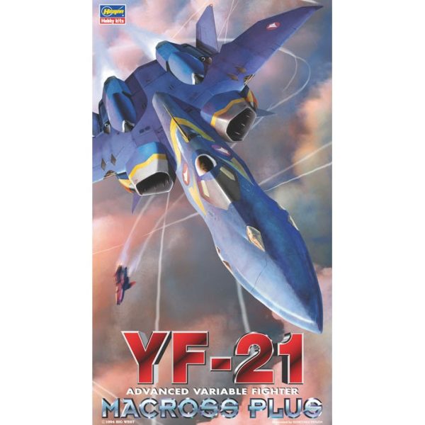 Hasegawa 1 72 Macross Plus YF-21 Advanced Variable Fighter Online