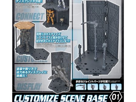 30MM 1 144 Customize Scene Base #01 (Hangar Version) Sale