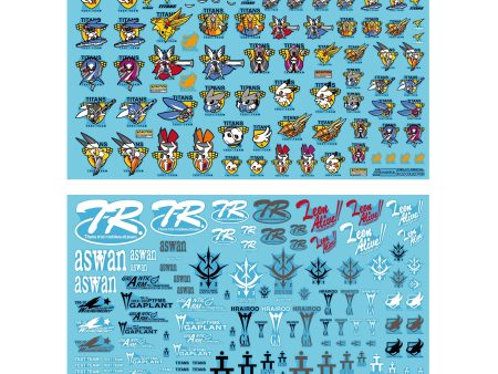 Delpi Decal - AOZ Universal Water Decals (2 Types) For Cheap