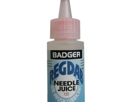 Badger - REGDAB Needle Juice Airbrush Lubricant Online now