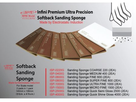 Infini - Sanding Sponge Hot on Sale