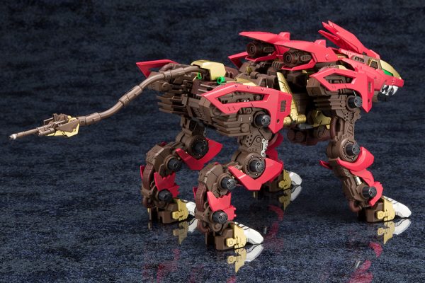 Zoids 1 72 HMM #022 EZ-054 Liger Zero Empire Ver Marking Plus Ver. Fashion