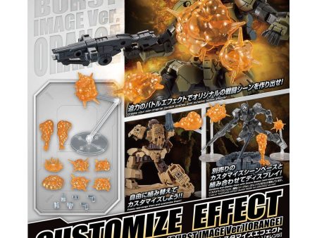 30MM 1 144 Customize Effect #03 Burst Scene Ver. (Orange) For Discount