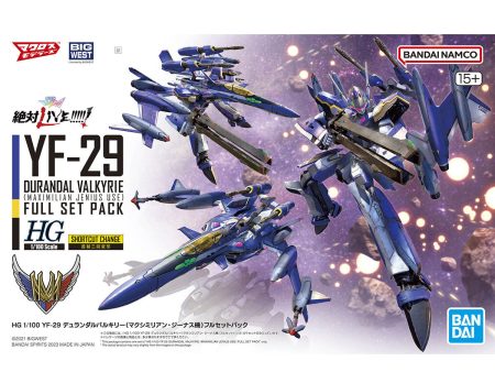 HG 1 100 YF-29 Durandal Valkyrie (Maximilian Jenius Use) Full Set Pack Online